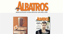 Desktop Screenshot of albatrosmagazine.net